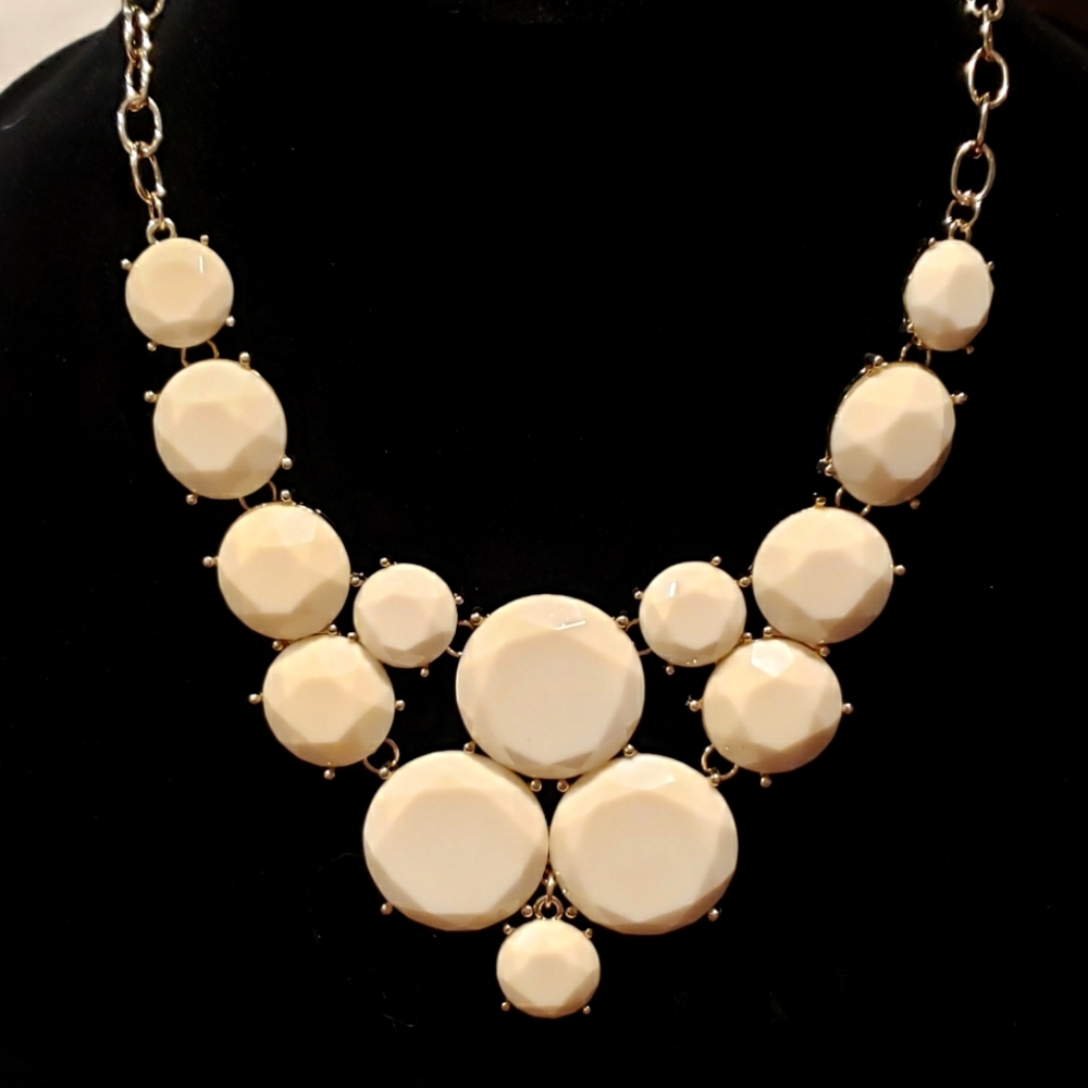 Ivory Statement Necklace
